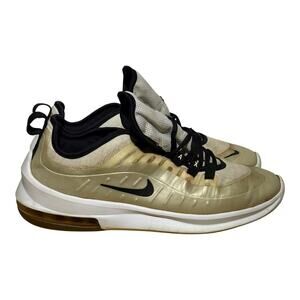 Nike Air Max Axis AA2148-100 White Gold Men's Size 11.5 Running Sneakers